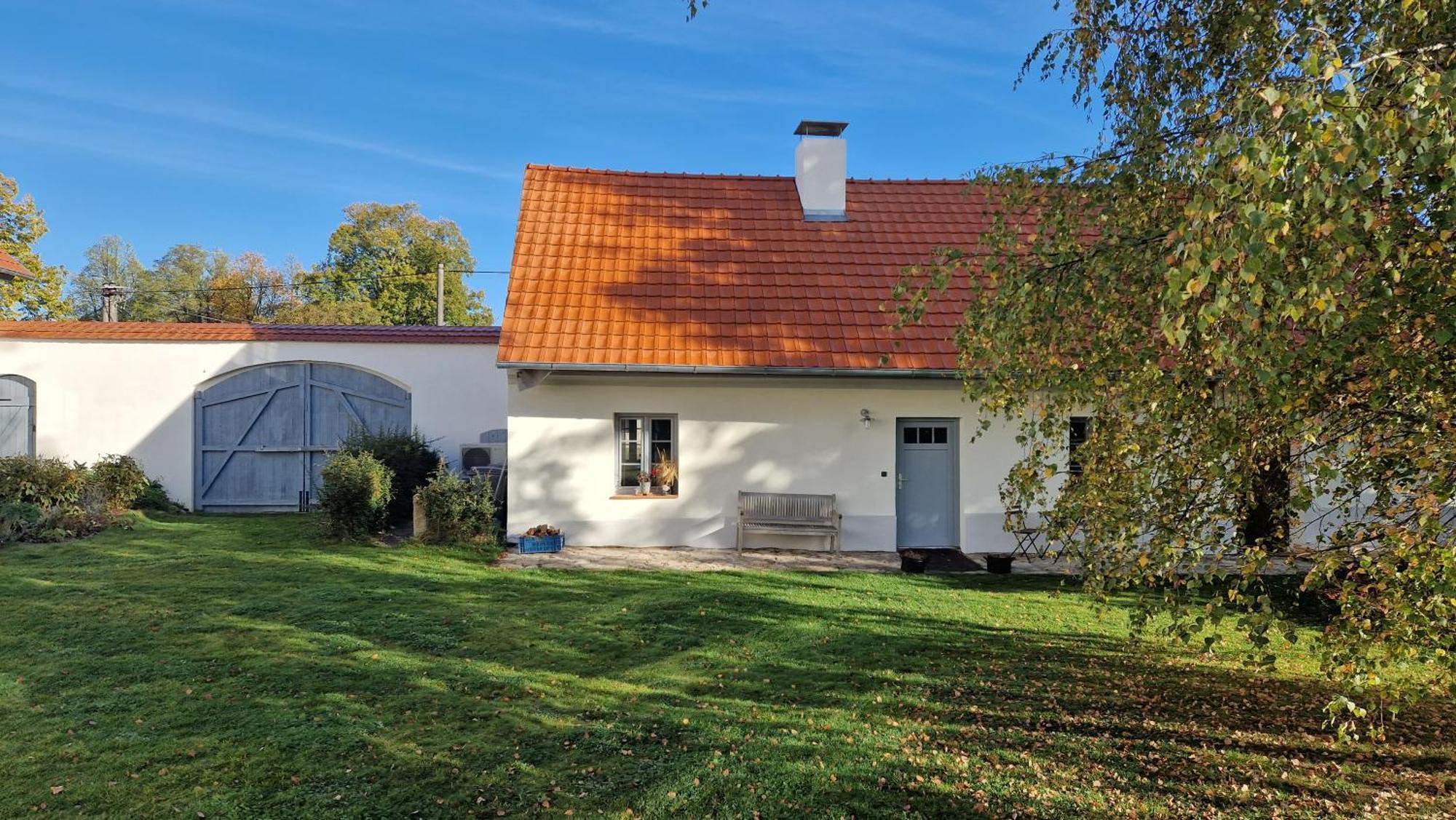 Orechovy Dvur Velke Nepodrice Экстерьер фото