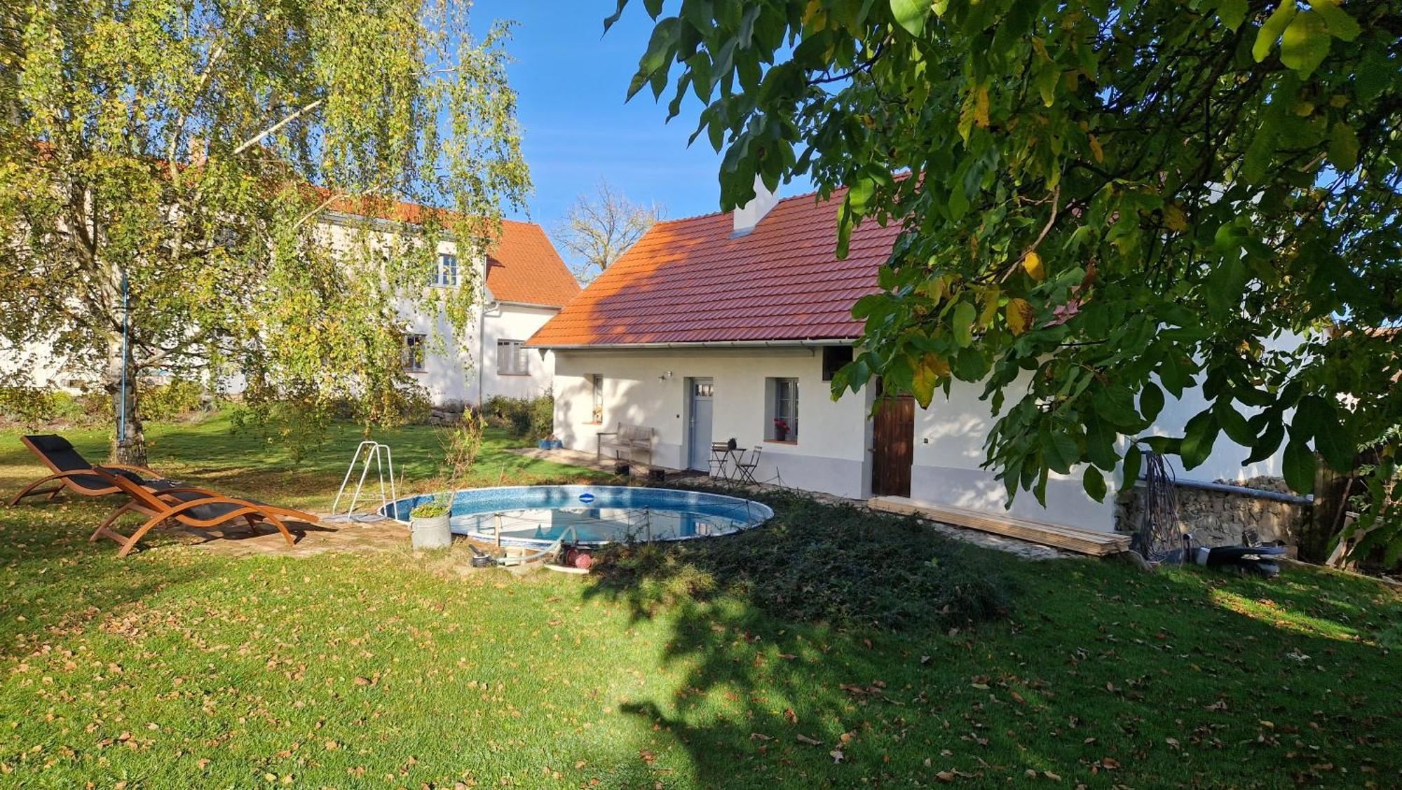Orechovy Dvur Velke Nepodrice Экстерьер фото