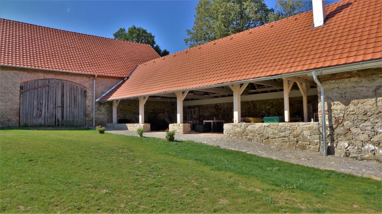Orechovy Dvur Velke Nepodrice Экстерьер фото